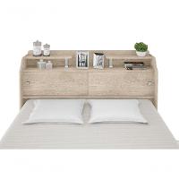 Cabeceira Box Queen 1,58cm Elisa Amarula Framar Móveis - 3