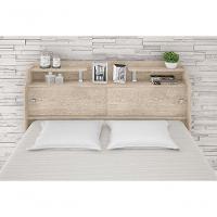 Cabeceira Box Queen 1,58cm Elisa Amarula Framar Móveis - 5