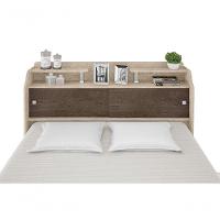 Cabeceira Box Queen 1,58cm Elisa Amarula Framar Móveis - 9