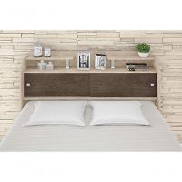 Cabeceira Box Queen 1,58cm Elisa Amarula Framar Móveis - 10