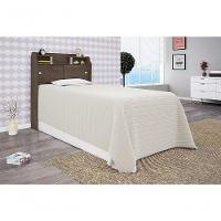 Cabeceira Box Solteiro 0,88cm Elisa Chocolate - 1