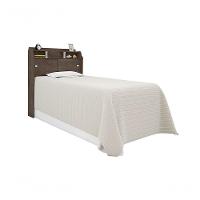 Cabeceira Box Solteiro 0,88cm Elisa Chocolate - 3