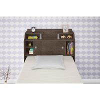 Cabeceira Box Solteiro 0,88cm Elisa Chocolate - 5