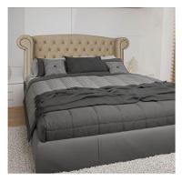 Cabeceira Solteiro Lyon P04 100 Cm Suede Bege Tca 941 - 10