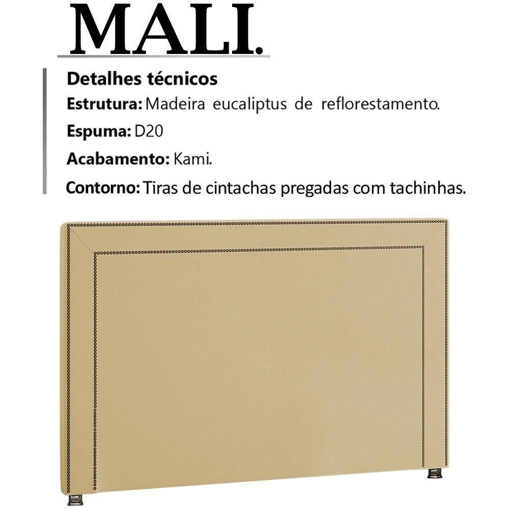 Cabeceira Queen 160 Cm Mali Corano Tcs 355 Peer Tcs 355 - 6