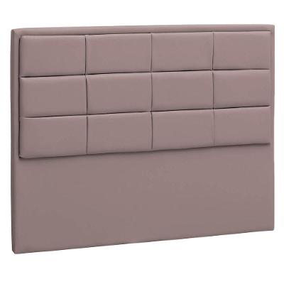 Cabeceira Solteiro Tallin P04 90 Cm Suede Rosê Tca 949
