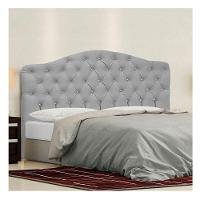 Cabeceira Solteiro Florence P04 90 Cm Suede Cinza Tca 940 - 6
