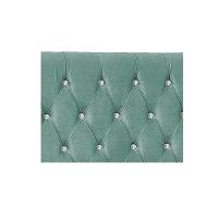 Cabeceira Solteiro Tóquio P04 98 Cm Suede Turquesa - 2