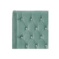 Cabeceira Solteiro Tóquio P04 98 Cm Suede Turquesa - 3