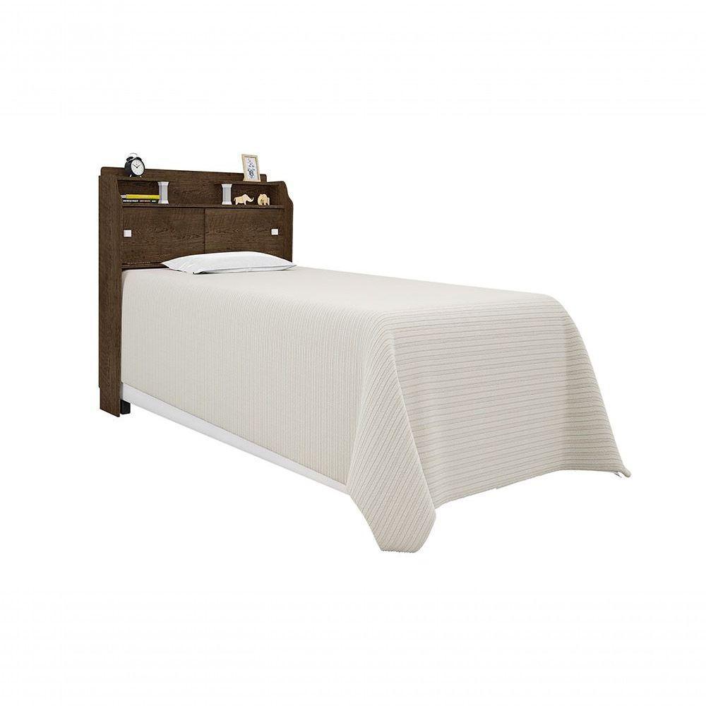 Cabeceira Box Solteiro 0,88cm Elisa Malbec Framar Móveis - 3