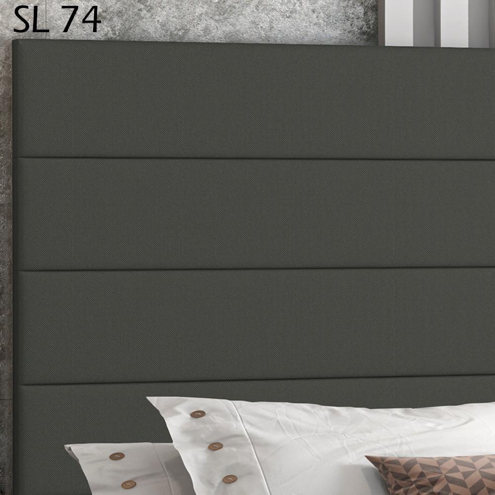 Cabeceira Solteiro 90 Cm Lisben Linho Sl 74 Peer Sl 74 - 4