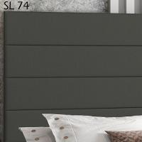 Cabeceira Solteiro 90 Cm Lisben Linho Sl 74 Peer Sl 74