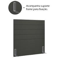 Cabeceira Solteiro 90 Cm Lisben Linho Sl 74 Peer Sl 74 - 5