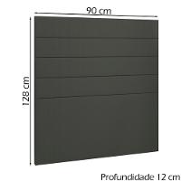Cabeceira Solteiro 90 Cm Lisben Linho Sl 74 Peer Sl 74 - 8