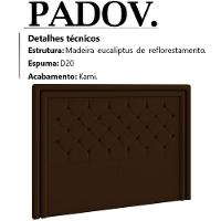 Cabeceira Casal 140 Cm Padov Veludo Sl 942 Peer Sl 942 - 5