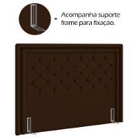 Cabeceira Casal 140 Cm Padov Veludo Sl 942 Peer Sl 942 - 13