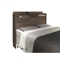 Cabeceira Box Queen 1,58 Thayna Chocolate Framar Móveis - 3