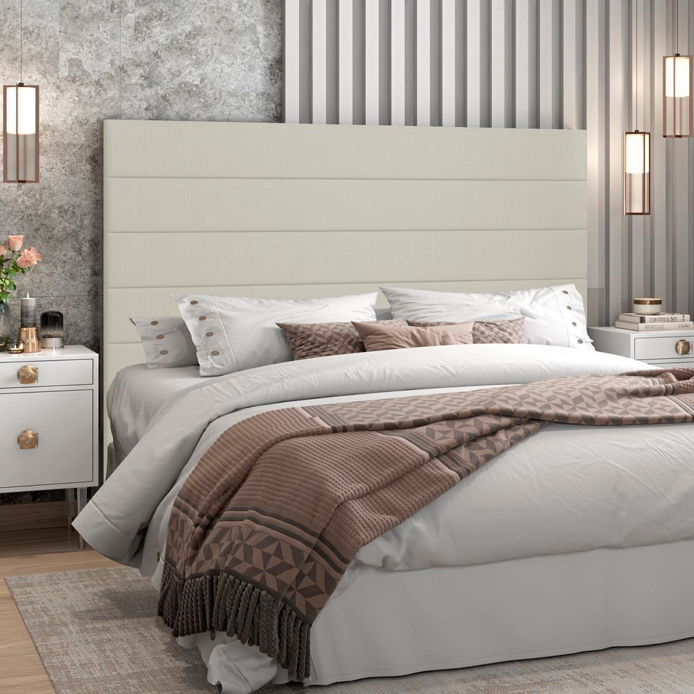 Cabeceira Casal 140 Cm Lisben Linho Sl 76 Peer Sl 76 - 5