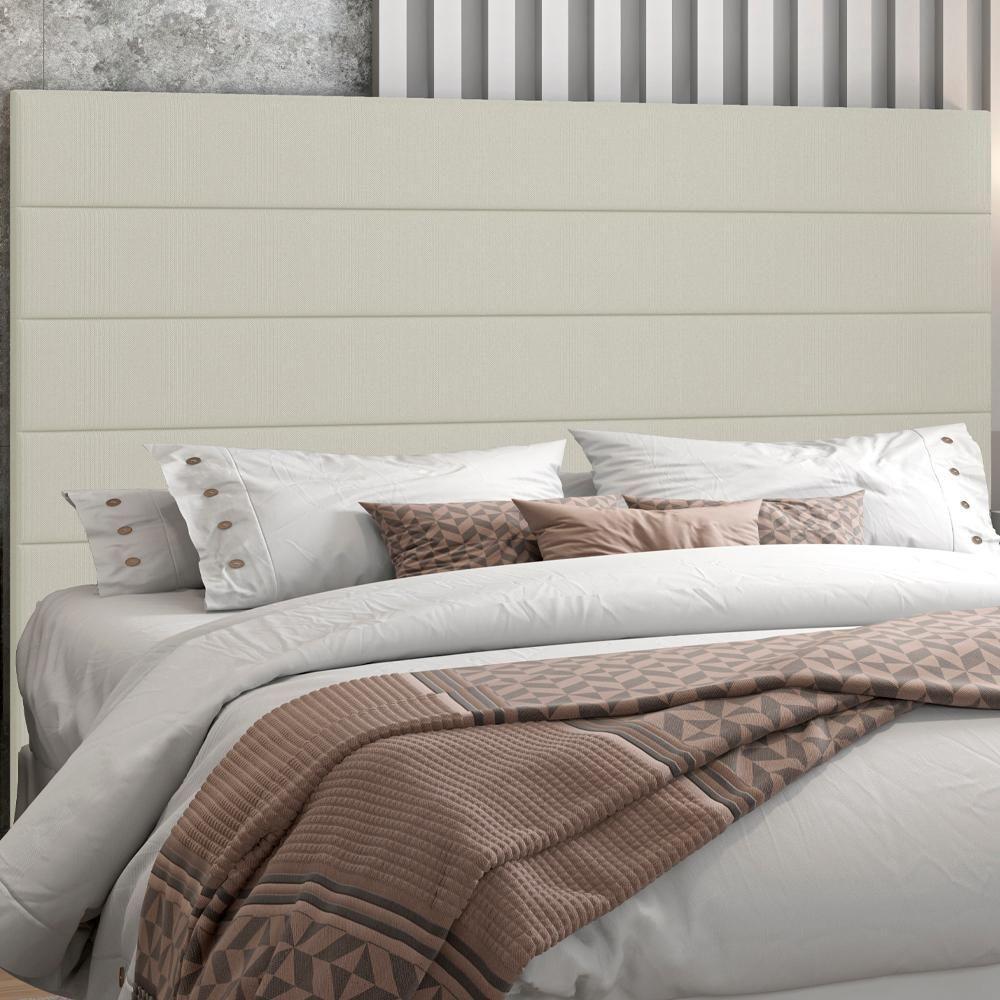 Cabeceira Casal 140 Cm Lisben Linho Sl 76 Peer Sl 76 - 6