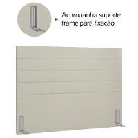 Cabeceira Casal 140 Cm Lisben Linho Sl 76 Peer Sl 76 - 14