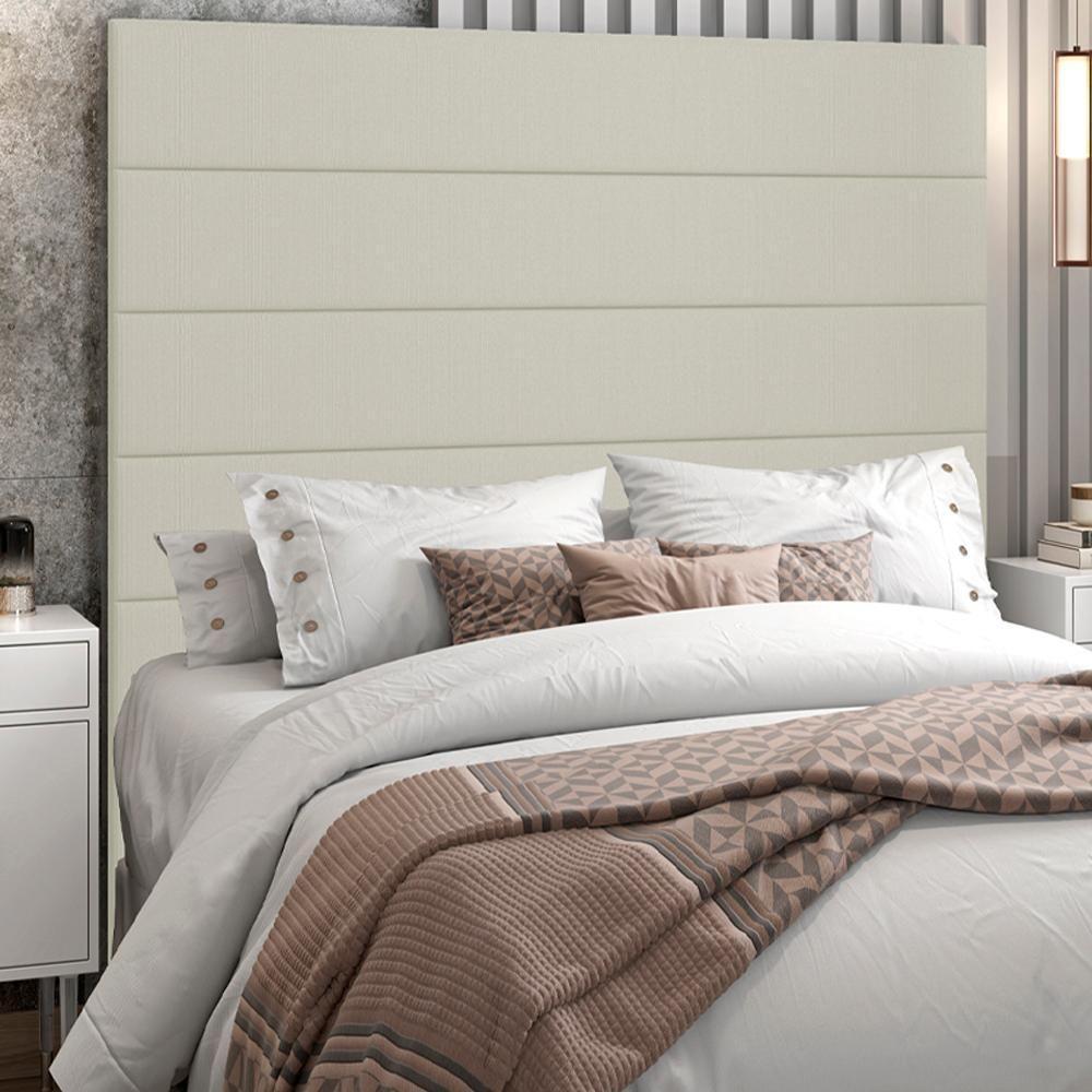 Cabeceira Solteiro 90 Cm Lisben Linho Sl 76 Peer Sl 76 - 2