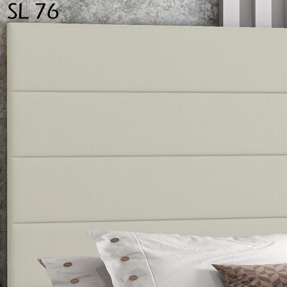Cabeceira Solteiro 90 Cm Lisben Linho Sl 76 Peer Sl 76 - 3