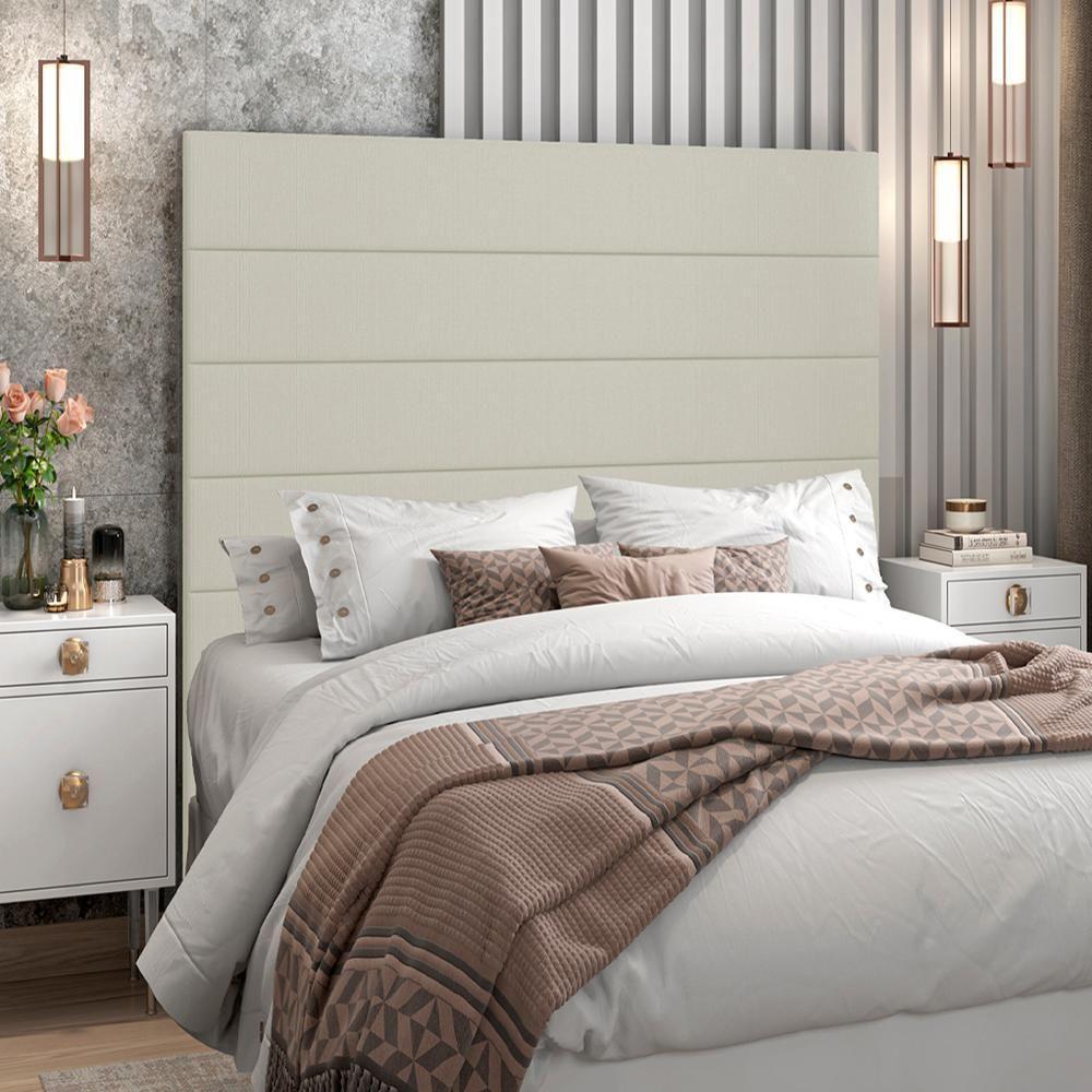 Cabeceira Solteiro 90 Cm Lisben Linho Sl 76 Peer Sl 76 - 6