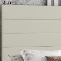 Cabeceira Solteiro 90 Cm Lisben Linho Sl 76 Peer Sl 76 - 3