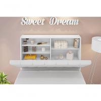 Cabeceira Box Solteiro 0,88 Branco Com Painel Class Branco - 3