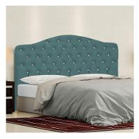 Cabeceira Solteiro P04 100 Cm Suede Turquesa Tca 946 - 6