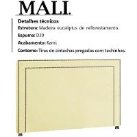 Cabeceira Casal 140 Cm Mali Corano Tcs 350 Peer Tcs 350 - 6