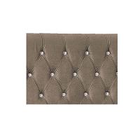 Cabeceira Solteiro Tóquio P04 98 Cm Suede Marrom Claro - 2