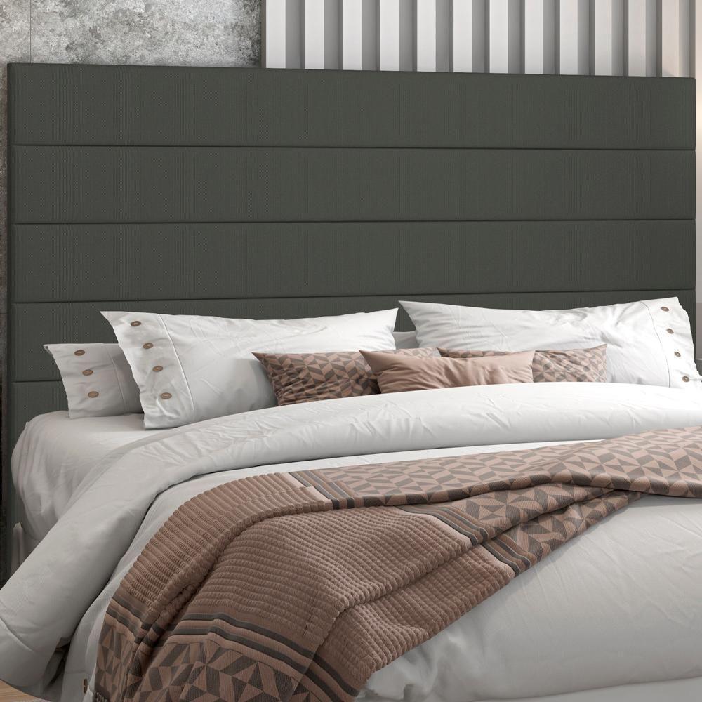 Cabeceira Casal 140 Cm Lisben Linho Sl 74 Peer Sl 74 - 4