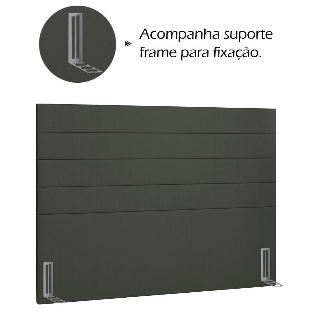 Cabeceira Casal 140 Cm Lisben Linho Sl 74 Peer Sl 74 - 5