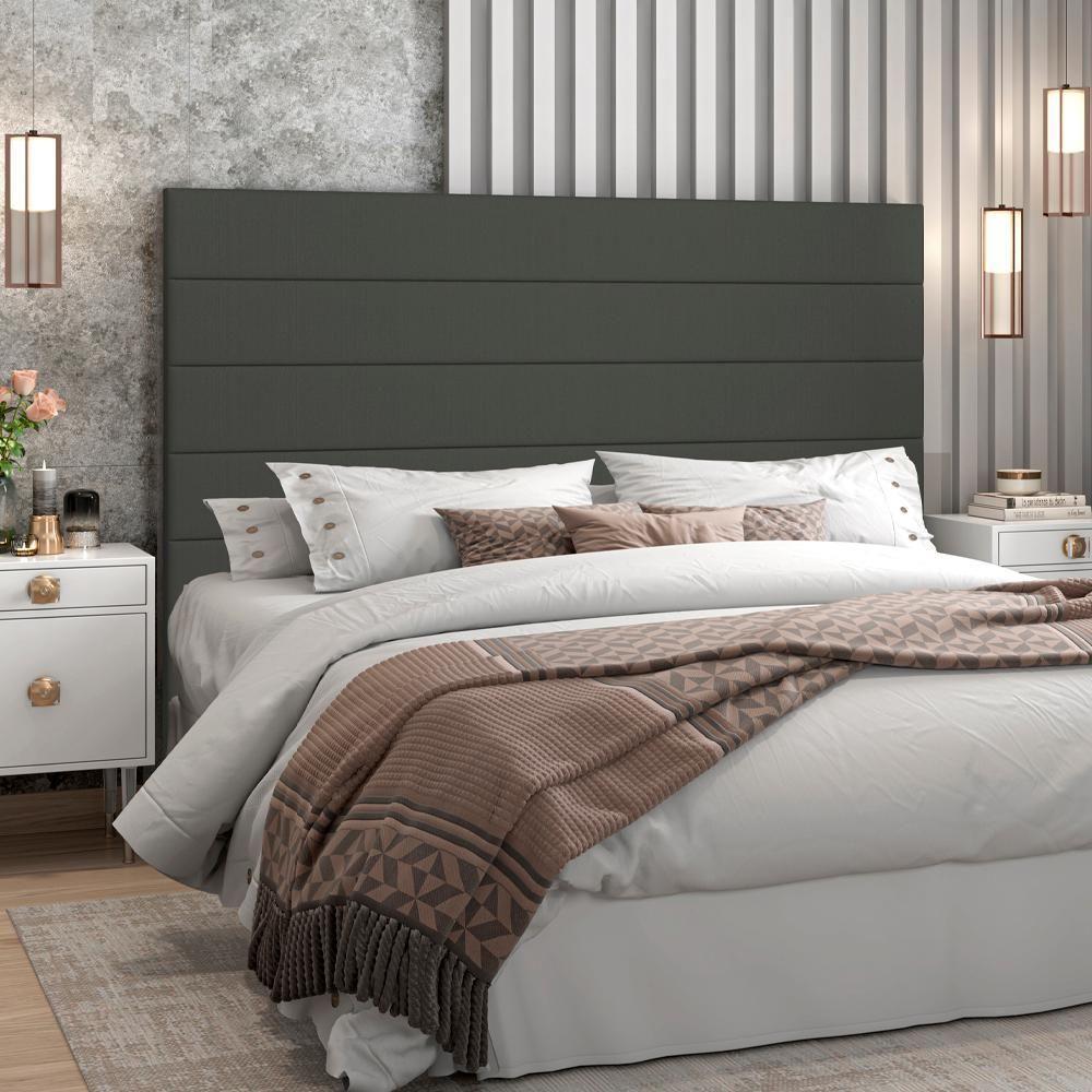 Cabeceira Casal 140 Cm Lisben Linho Sl 74 Peer Sl 74 - 7