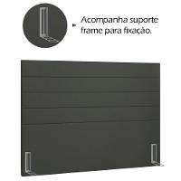 Cabeceira Casal 140 Cm Lisben Linho Sl 74 Peer Sl 74 - 9