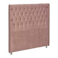 Cabeceira Solteiro 90 Cm Firezz Veludo Sl 949 Peer Sl 949 - 1