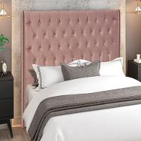 Cabeceira Solteiro 90 Cm Firezz Veludo Sl 949 Peer Sl 949 - 2