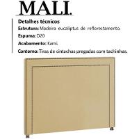 Cabeceira Solteiro 90 Cm Mali Corano Tcs 355 Peer Tcs 355 - 10