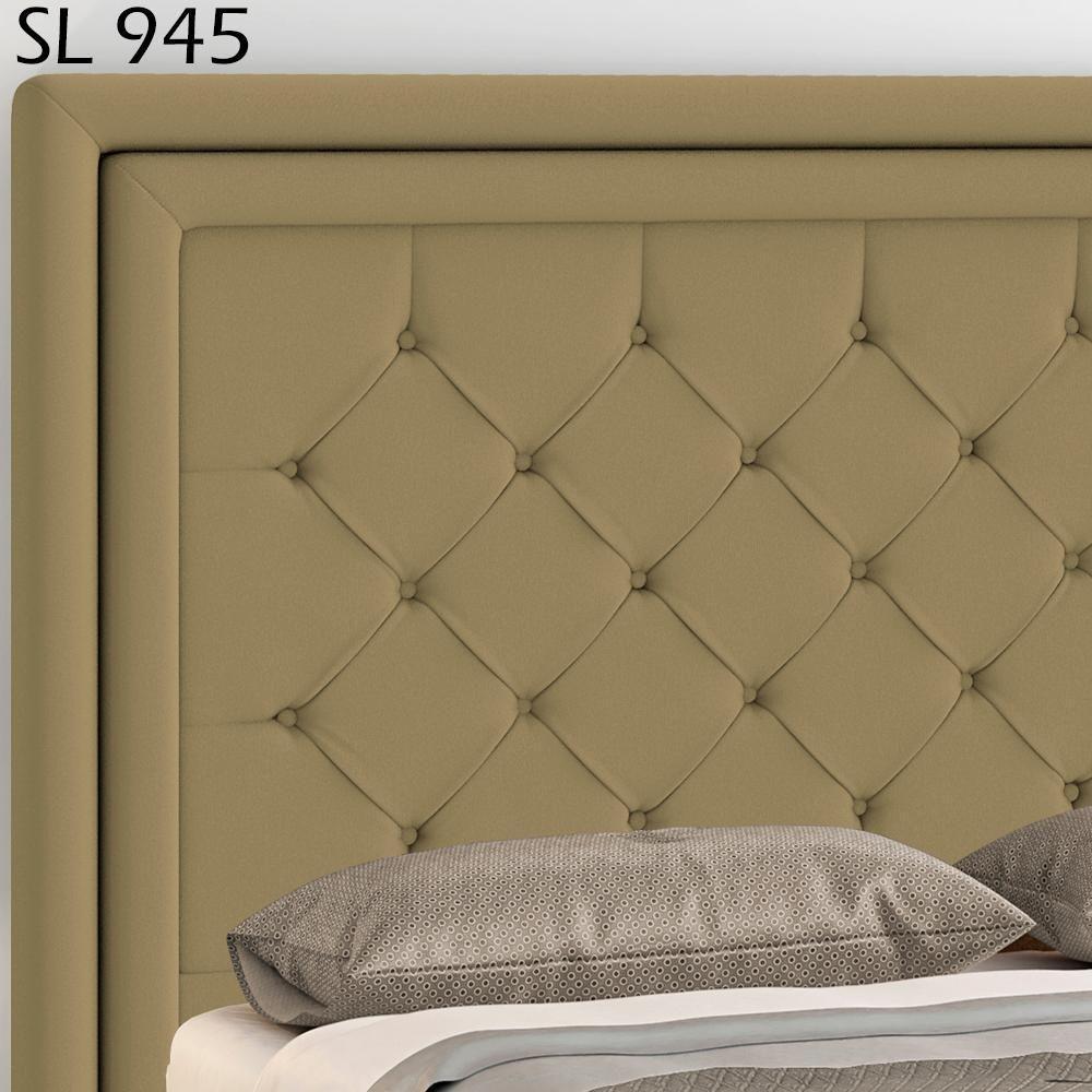 Cabeceira Queen 160 Cm Padov Veludo Sl 945 Peer Sl 945 - 7