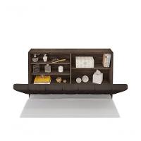 Cabeceira Box Solteiro 0,88 Chocolate Com Capitonê Marrom