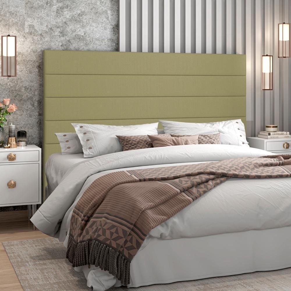 Cabeceira Casal 140 Cm Lisben Linho Sl 75 Peer Sl 75 - 5