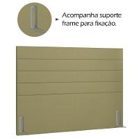 Cabeceira Casal 140 Cm Lisben Linho Sl 75 Peer Sl 75 - 6