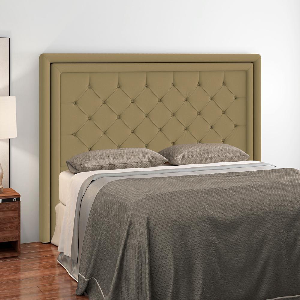 Cabeceira Casal 140 Cm Padov Veludo Sl 945 Peer Sl 945 - 6