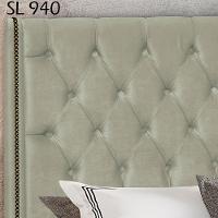 Cabeceira Solteiro 90 Cm Firezz Veludo Sl 940 Peer Sl 940 - 11