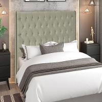 Cabeceira Solteiro 90 Cm Firezz Veludo Sl 940 Peer Sl 940 - 15