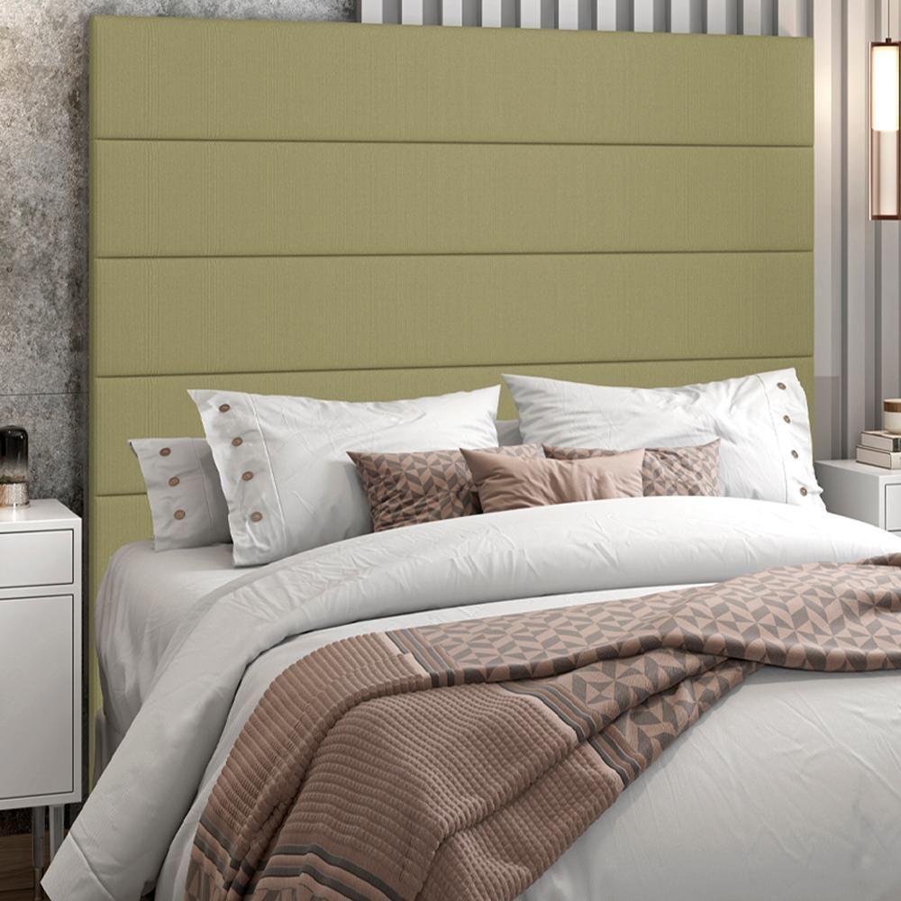 Cabeceira Solteiro 90 Cm Lisben Linho Sl 75 Peer Sl 75 - 2