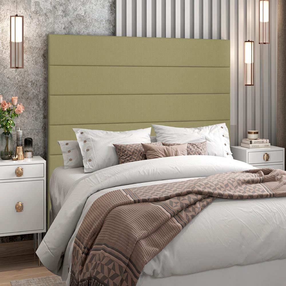 Cabeceira Solteiro 90 Cm Lisben Linho Sl 75 Peer Sl 75 - 4