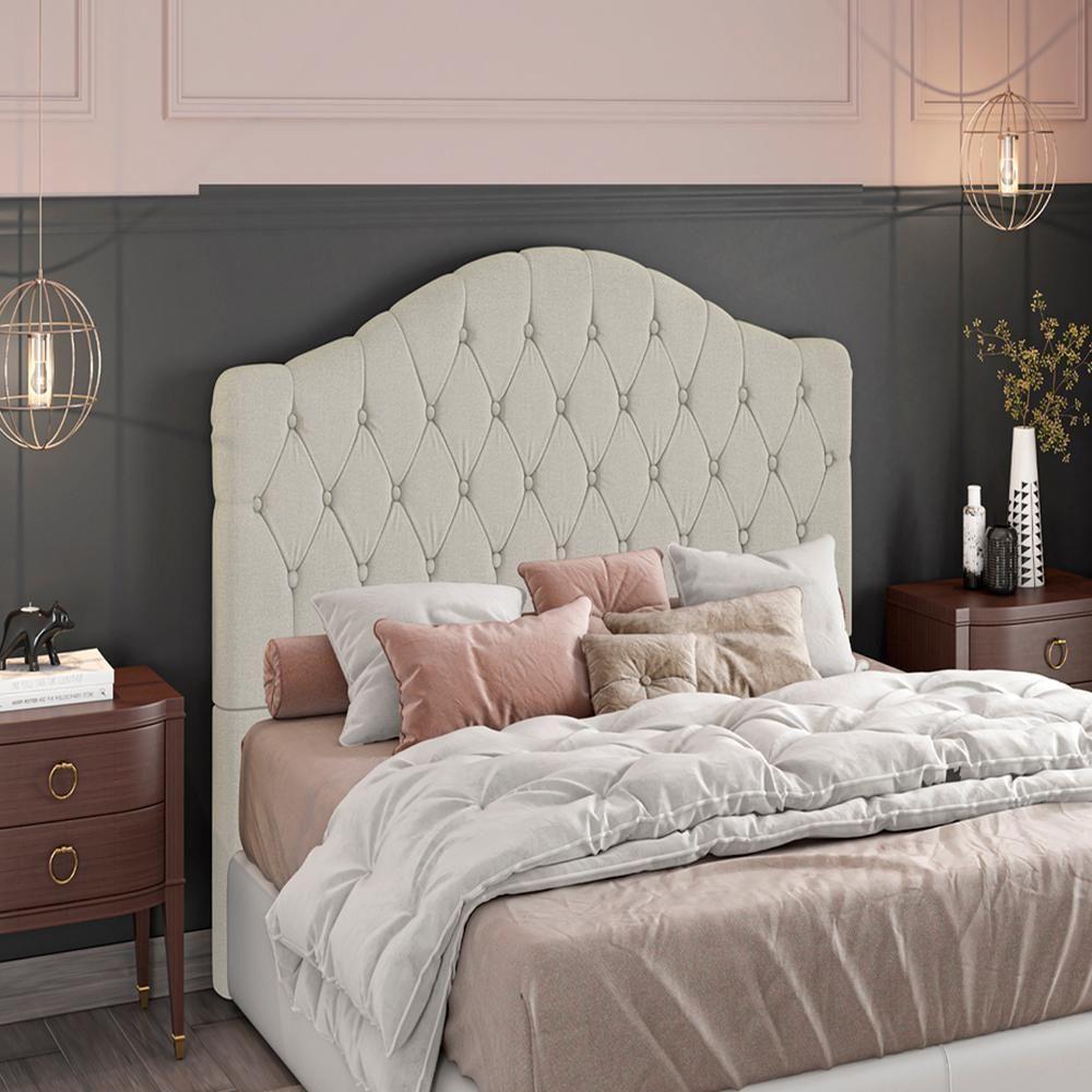 Cabeceira Solteiro 90 Cm Room Linho Sl 76 Peer Sl 76 - 4