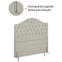 Cabeceira Solteiro 90 Cm Room Linho Sl 76 Peer Sl 76 - 8